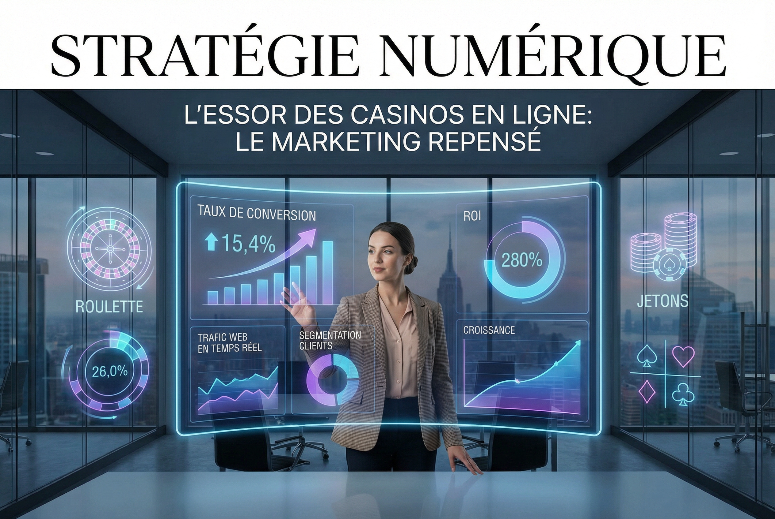 Relier casinos en ligne et marketing pour générer du ROI